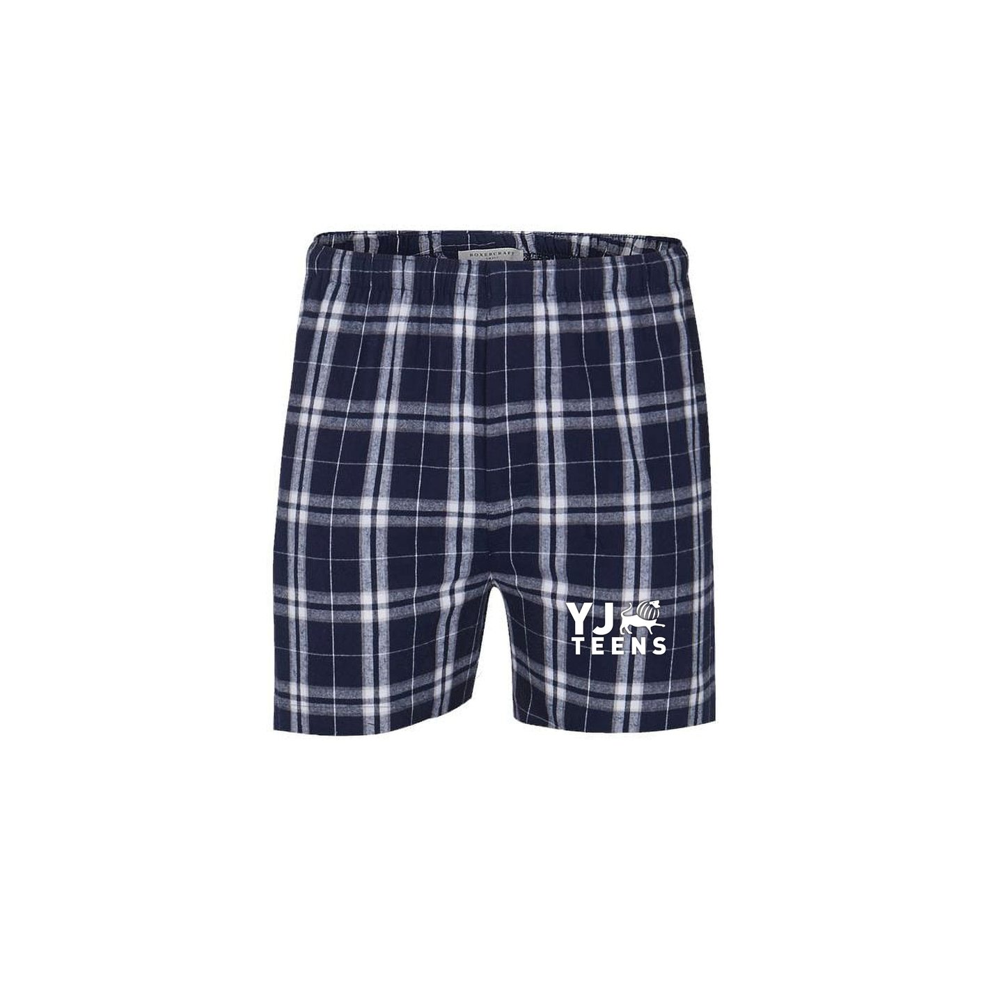 Flannel Boxer Short