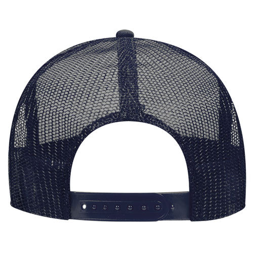 YJ Teens Navy Foam Trucker