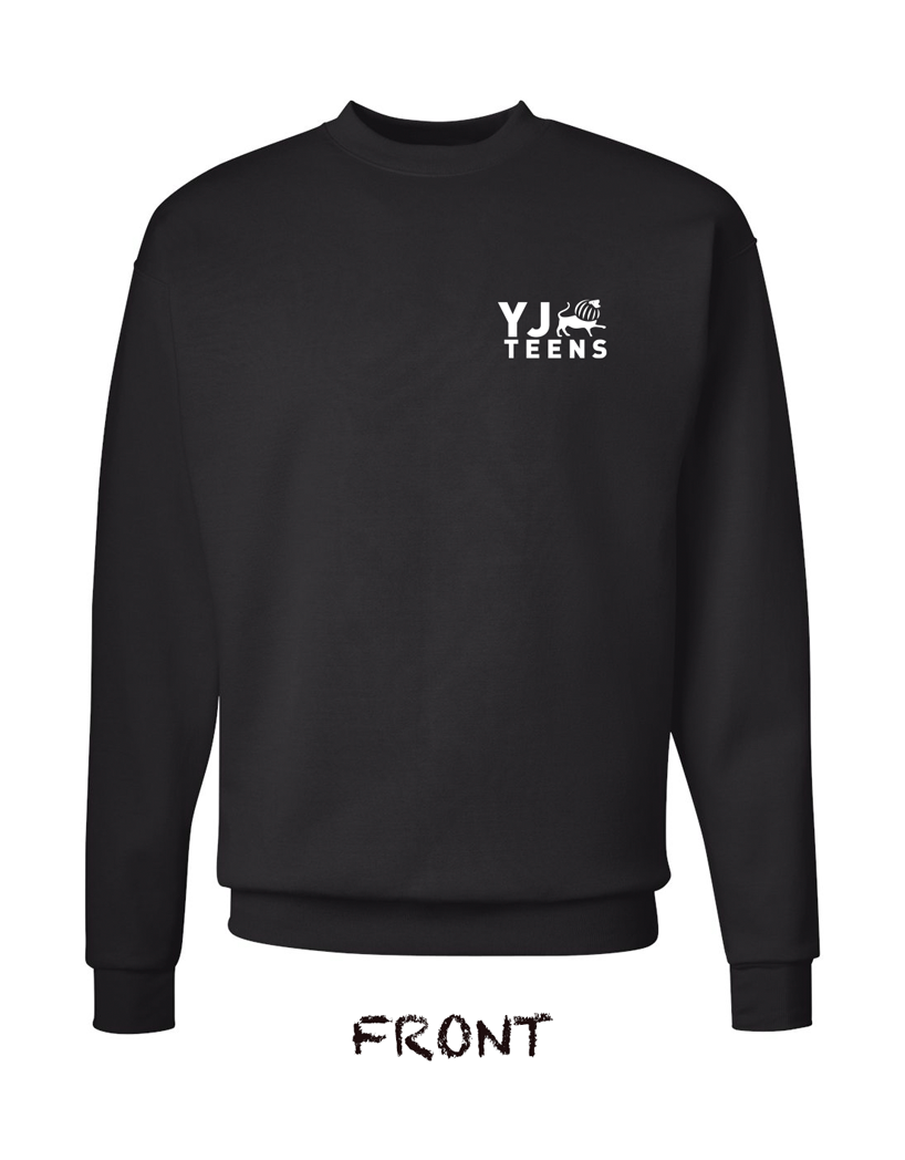 Pride of Young Judaea Crewneck Sweatshirt