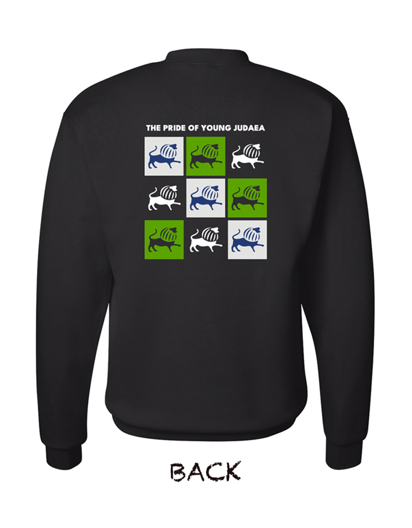Pride of Young Judaea Crewneck Sweatshirt
