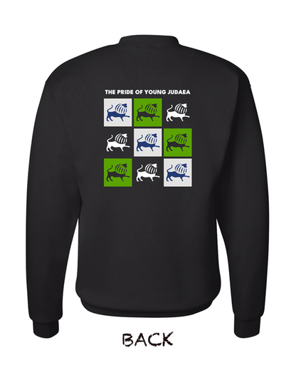 Pride of Young Judaea Crewneck Sweatshirt